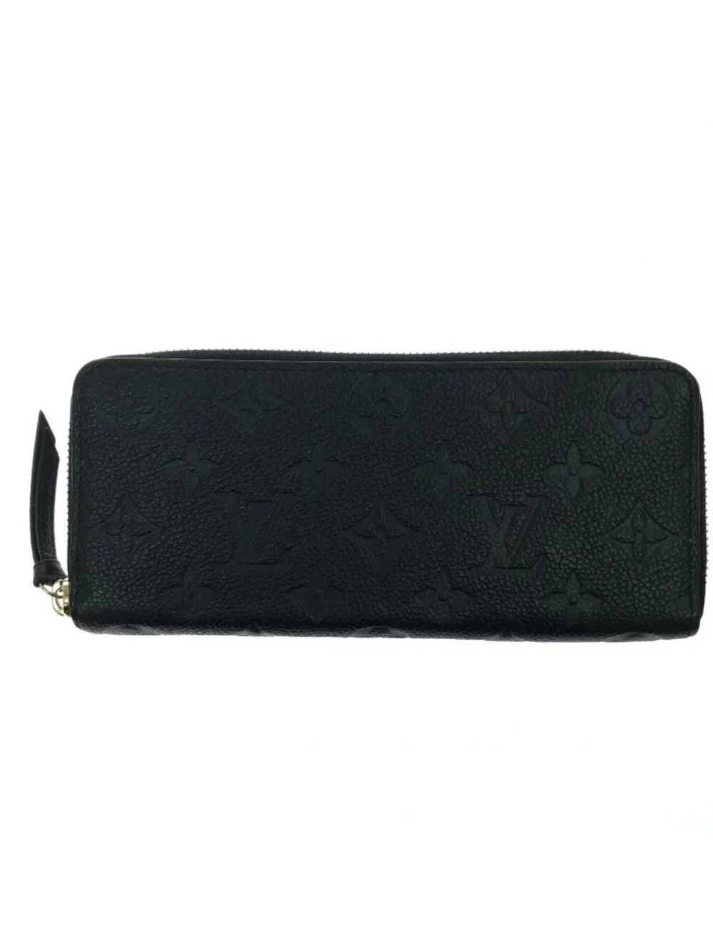 Louis Vuitton Wallet Zip Around Black